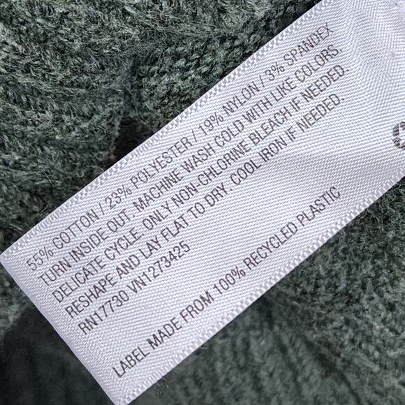 Small Soft Green Goodfellow Hoodie Sweatshirt Sweater - Picture 3 of 4